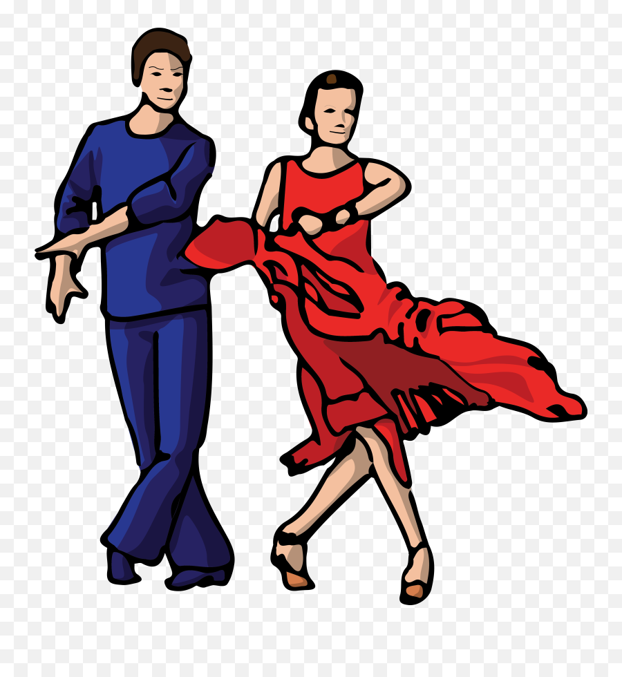 Dancing Clipart Western Dance - Baile Salsa Clipart Emoji,Salsa Dancing Emoji