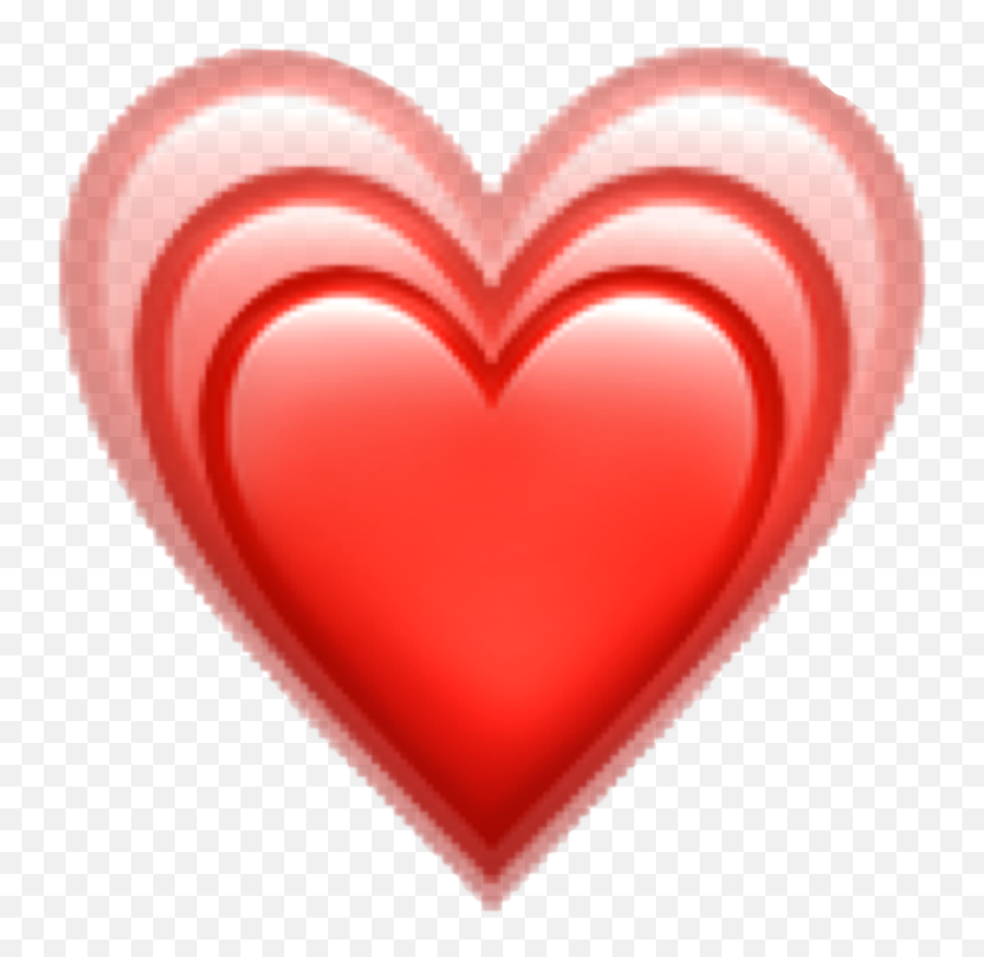 Redheart Heart Heartmeme Red Sticker By Weary Chxrry - Girly Emoji,Weary Emoji Meme
