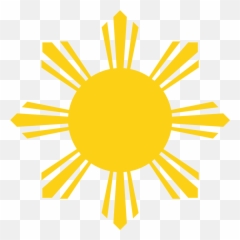 Sun Symbol Of The National Flag Of The Philippines - Philippine Flag Sun Png Emoji,Sun Emoji