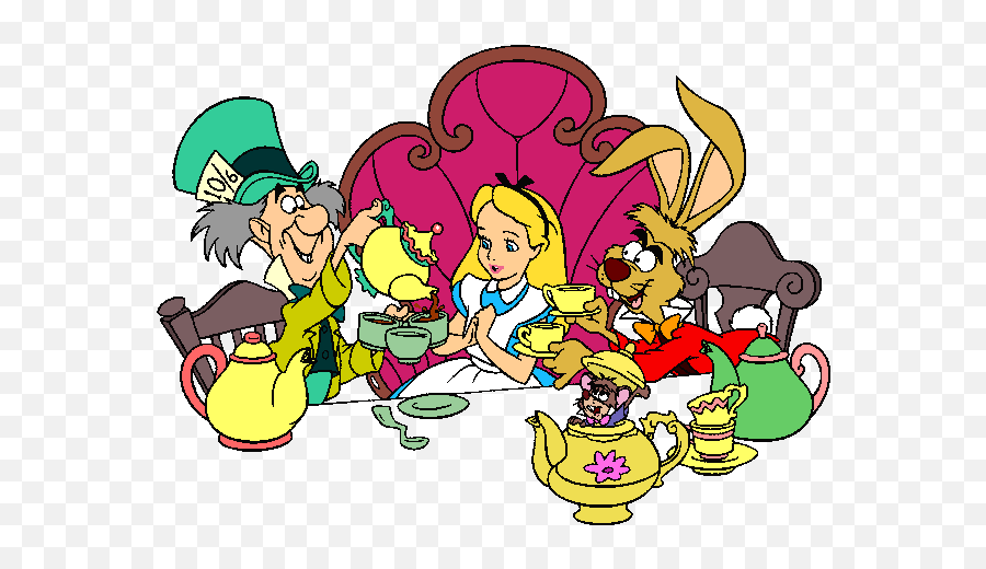 Cheshire Cat Alice In Wonderland Clip Art - Clip Art Library Cartoon Alice In Wonderland Dormouse Emoji,Cheshire Cat Emoji