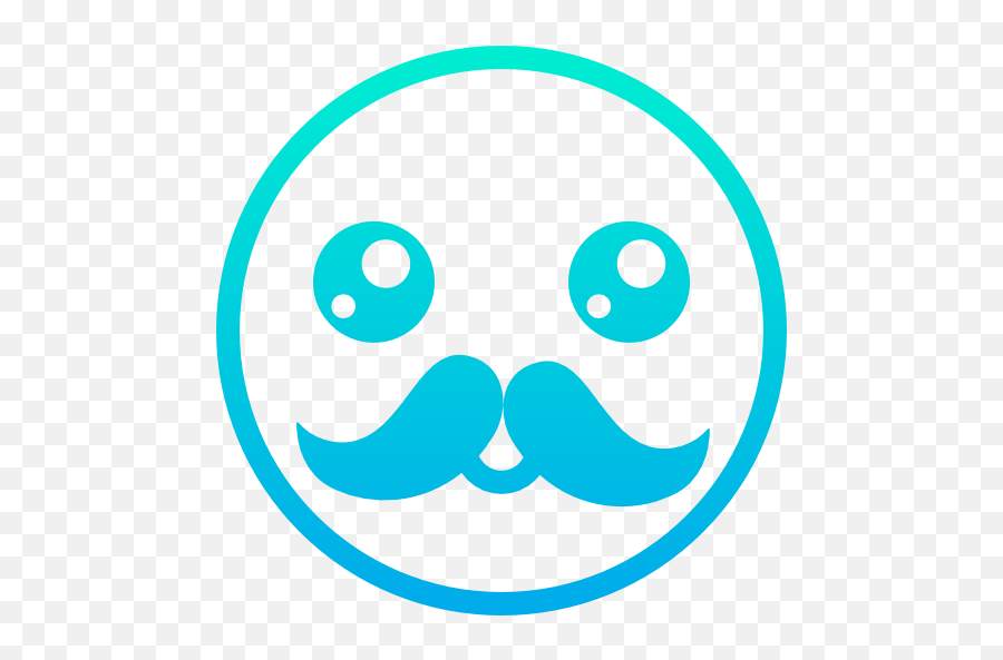Moustache - Olimpiadas Matematicas Emoji,Mustache Emoji Copy And Paste