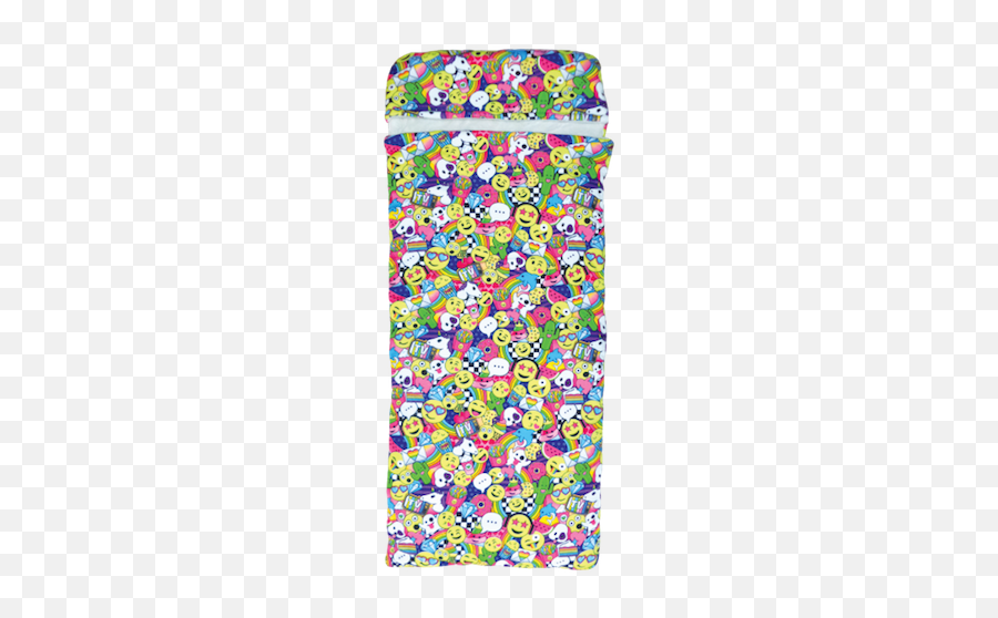 Emoji Party Sleeping Bag - Sleeping Bag Emoji Transparent,Emoji Party