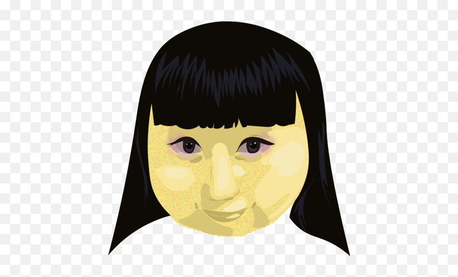 Marylee - Illustration Emoji,Creepy Moon Emoji