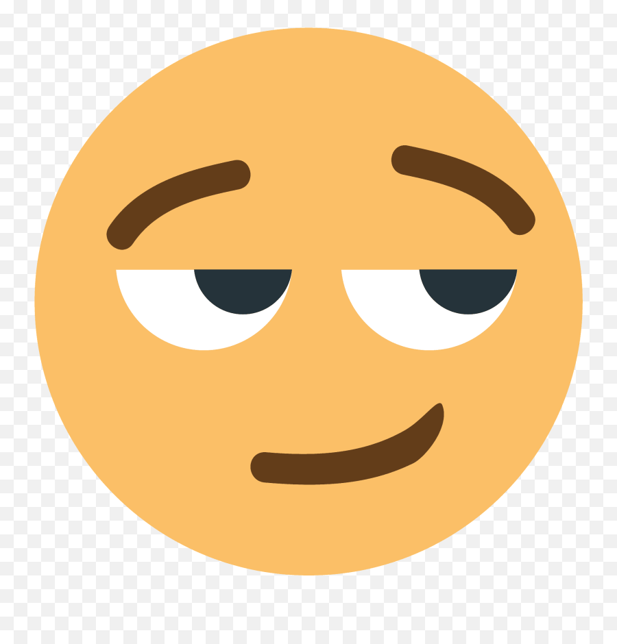 Smirking Face Emoji Clipart Free Download Transparent Png - Wide Grin,20 Emoji