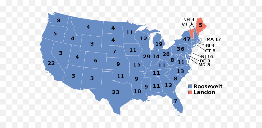 Electoralcollege1936 - Us East Vs Us West Emoji,College Football Emojis