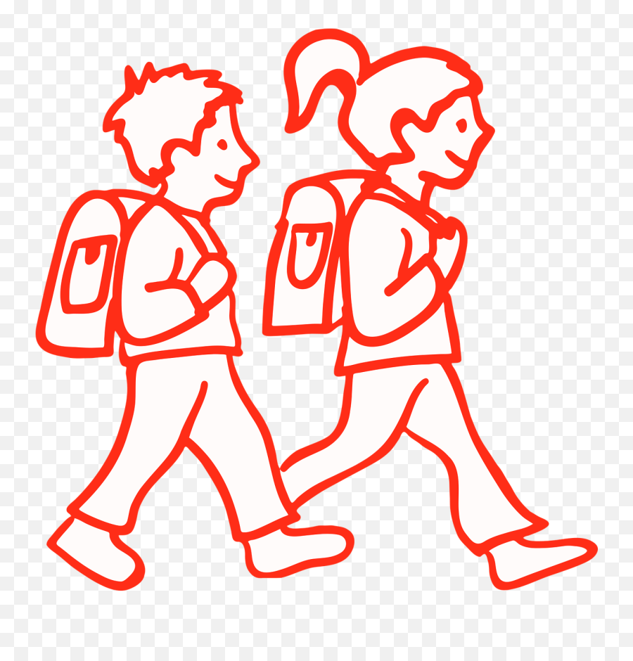 Backpacks Boy Female Girl Male - School Student Line Art Emoji,Emoji Backpacks For School
