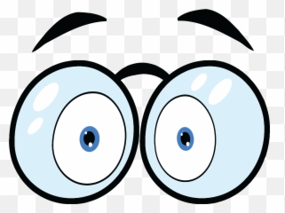 Free Scared Eyes Png Download Free Clip Art Free Clip Art - Eyes With Glasses Clip Art Emoji,Eyeballs Emoji
