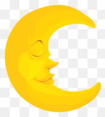 Moon Clipart Transparent Emoji