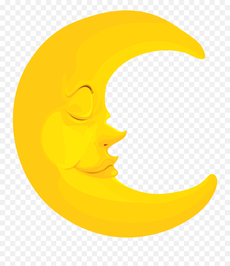 Moon Clipart Transparent Emoji,Crescent Moon Emoji