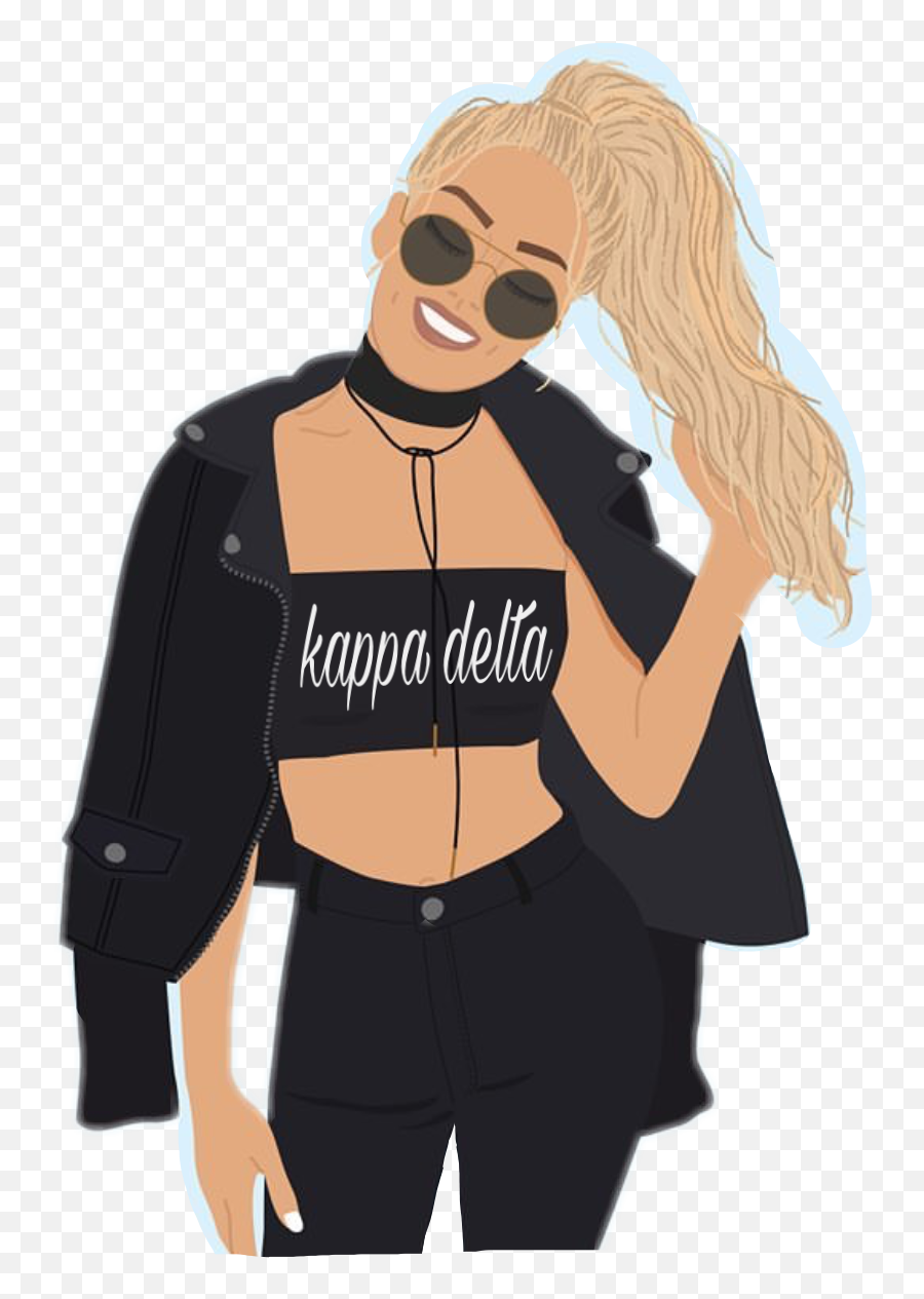 Kdfreetoedit - Kappa Delta Go Greek Emoji,Kd Emoji