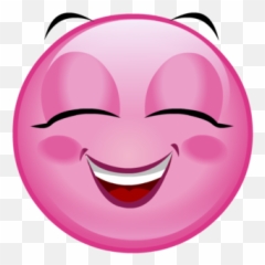 Pink Emojis To Pink Up Your Day - Smiley,Pink Emojis