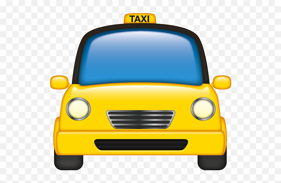 Emoji - Taxi Girl Chercher Le Garçon,Taxi Emoji