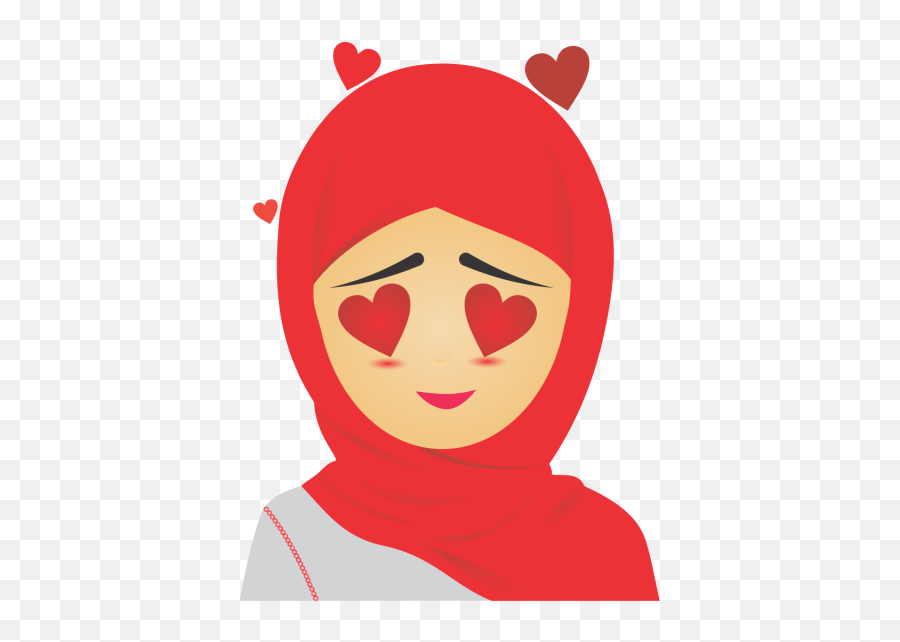 Muslim Emoji Set Cute Expressions,Fire Emoji Vector