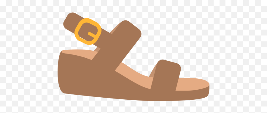 Womans Sandal Emoji - Sandal Emoji,Sandal Emoji