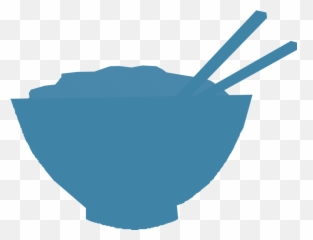 Chopsticks Bowl Rice - Vector Png Emoji