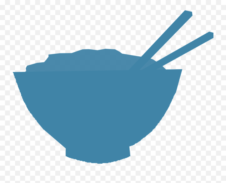 Chopsticks Bowl Rice - Vector Bowl Png Emoji,Google Burger Emoji