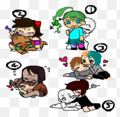 Septic Sam Emoji And Friend Emojis - Someone To Hide Behind,Chest Emoji