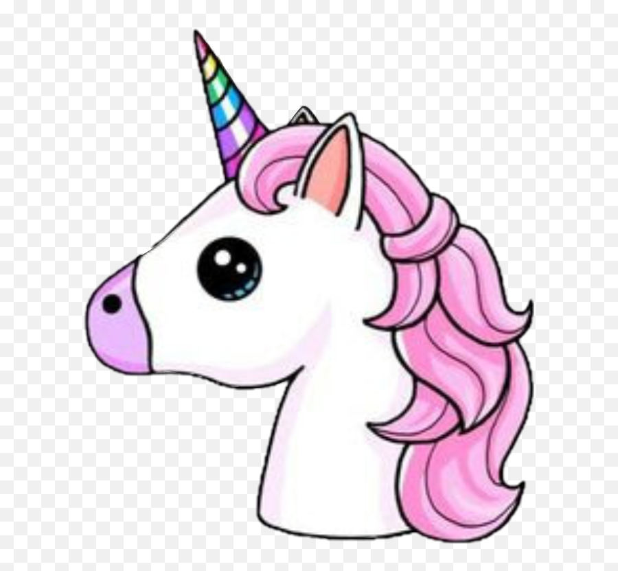 Freetoedit - Emoji Unicorn,Horse Head Emoji
