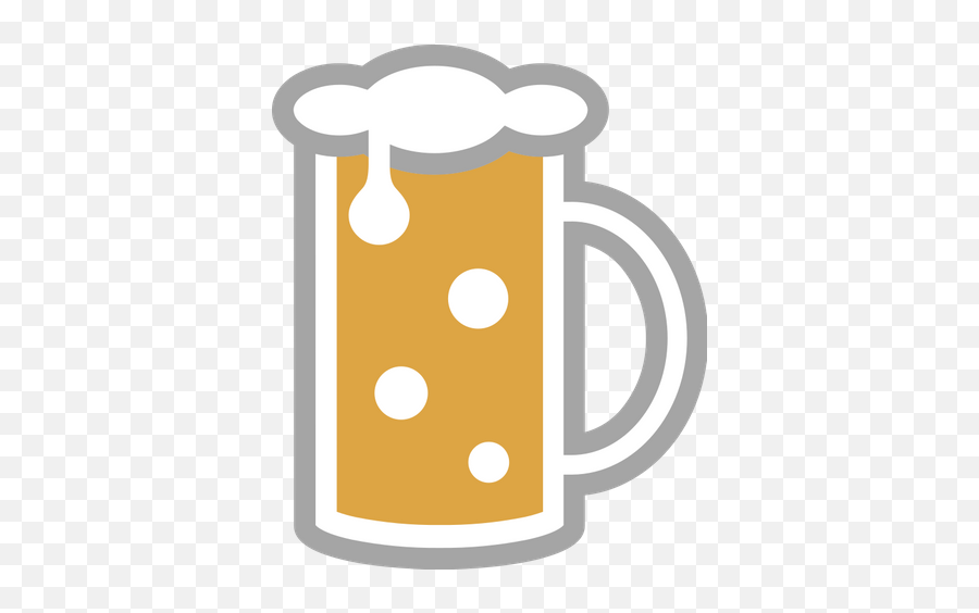 Frosty Beer Graphic - Clip Art Emoji,Beer Emoji Facebook