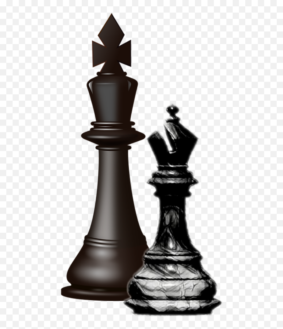 Mq Black Chess Piece Videogame - King Chess Piece Png Emoji,Chess Emoji