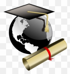 Cappello E Grado Di Immagine Vettoriale - Master Degree Transparent Background Emoji,Graduation Emoticon