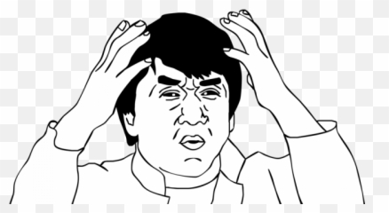 Homeopathic Solutions Now Have To Be - Jackie Chan Meme Png Emoji