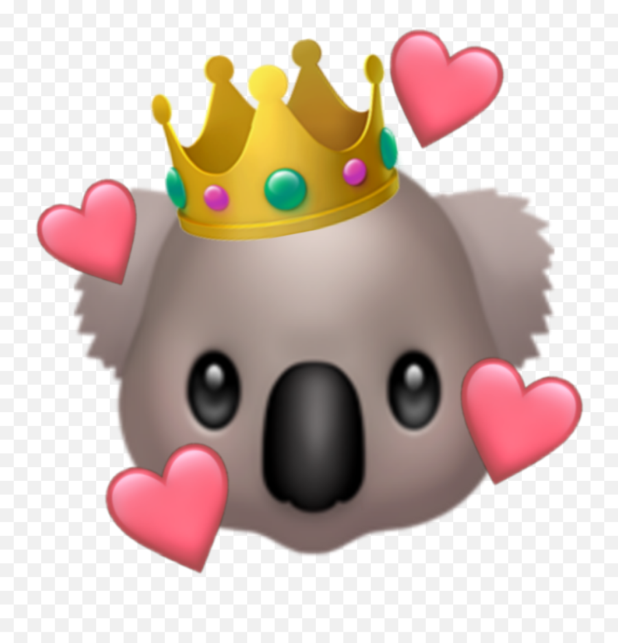 Emoji Iphone Iphoneemoji Koala - Koala Emoji Iphone Png,Koala Emoji Png