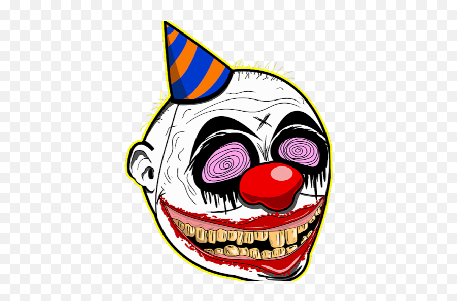 Download Crazy Clown Chase Apk Full - Clip Art Emoji,Killer Clown Emoji