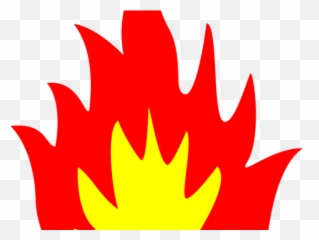 Flaming Heart Fiery - Clipart Fire Heart Png Emoji,flaming Emoji - Free 