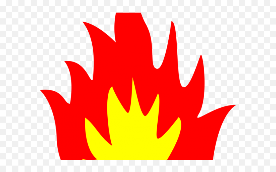 Explosion Clipart Flame - Fire Triangle Clipart Emoji,Flaming Emoji