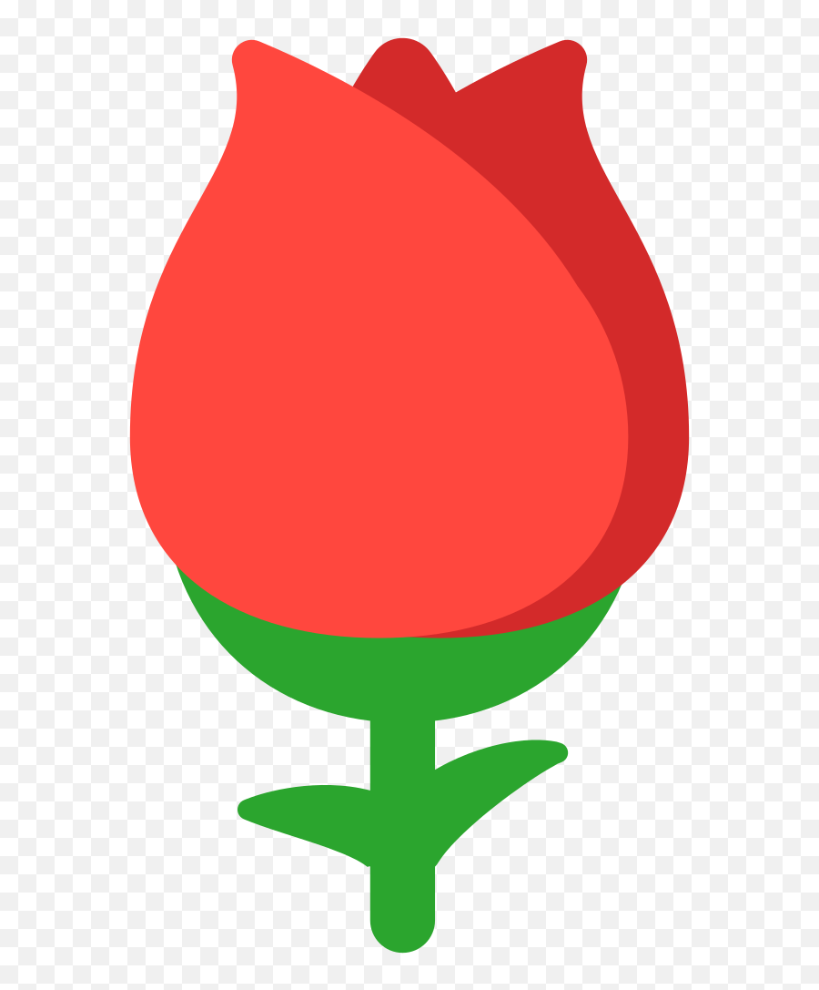 Fxemoji U1f339 - Rosa Emoji De Facebook,Tulip Emoji
