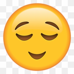 Relieved Emoji - Emoji Relieved,Cool Emojis