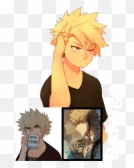 Bakugou Anime Myheroacademia Bnha - Cartoon Emoji,Bakugou Emoji