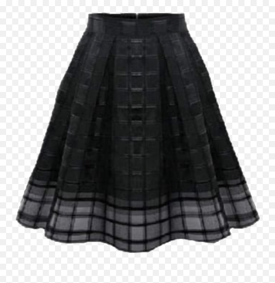 Black Fashion Outfit Outfits Skirt Emoji,Black Emoji Skirt