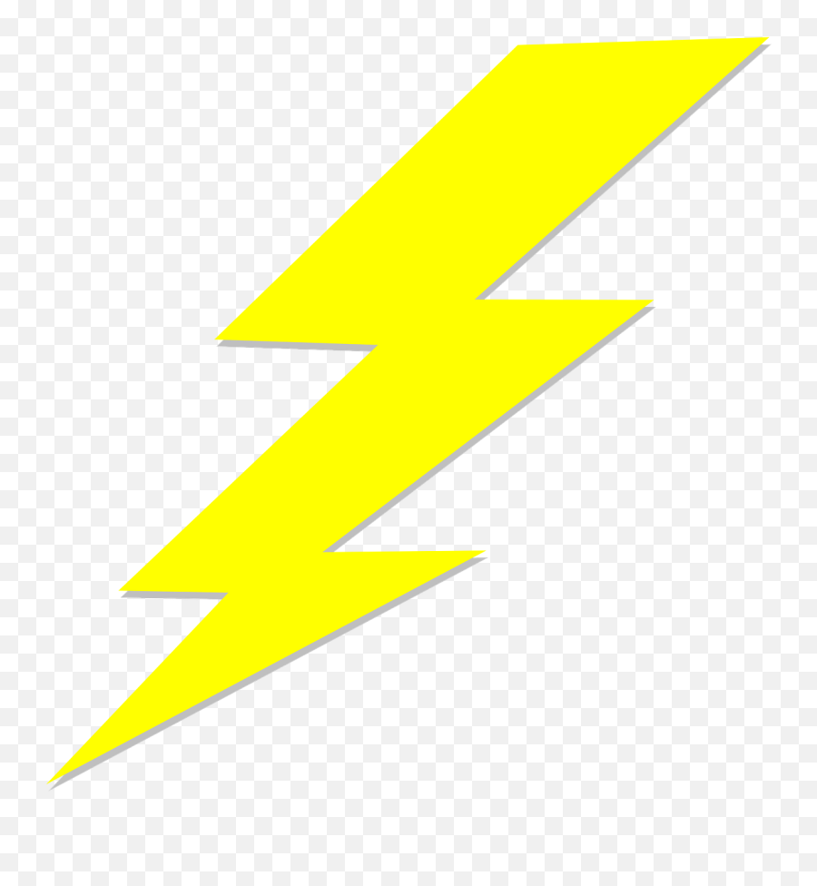 Lightning Bolt Blitz Yellow Anger - Zeus Symbol Lightning Bolt Emoji,Lightning Bolt Arrow Emoji