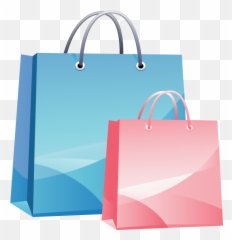 Shopping Bag Clip Art - Transparent Png Emoji