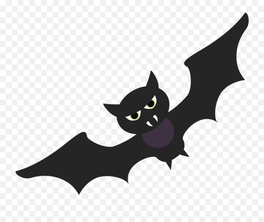 Day Of The Dead Bat Halloween Emoji,Bat Emoticon Text - free ...