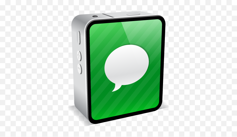 Iphone Chat Bubble Icon - Icon Emoji,Emoticons For Iphone 4s