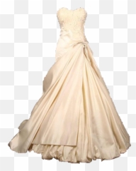 Wedding Dress Png Photo - Transparent Background Emoji
