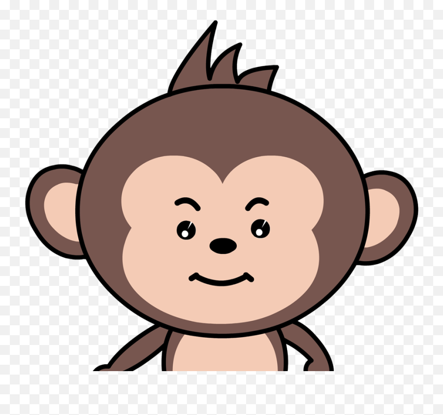 Ears Clipart Monkey Ears Monkey - Monkey Ears Cartoon Emoji,Monkey Covering Ears Emoji