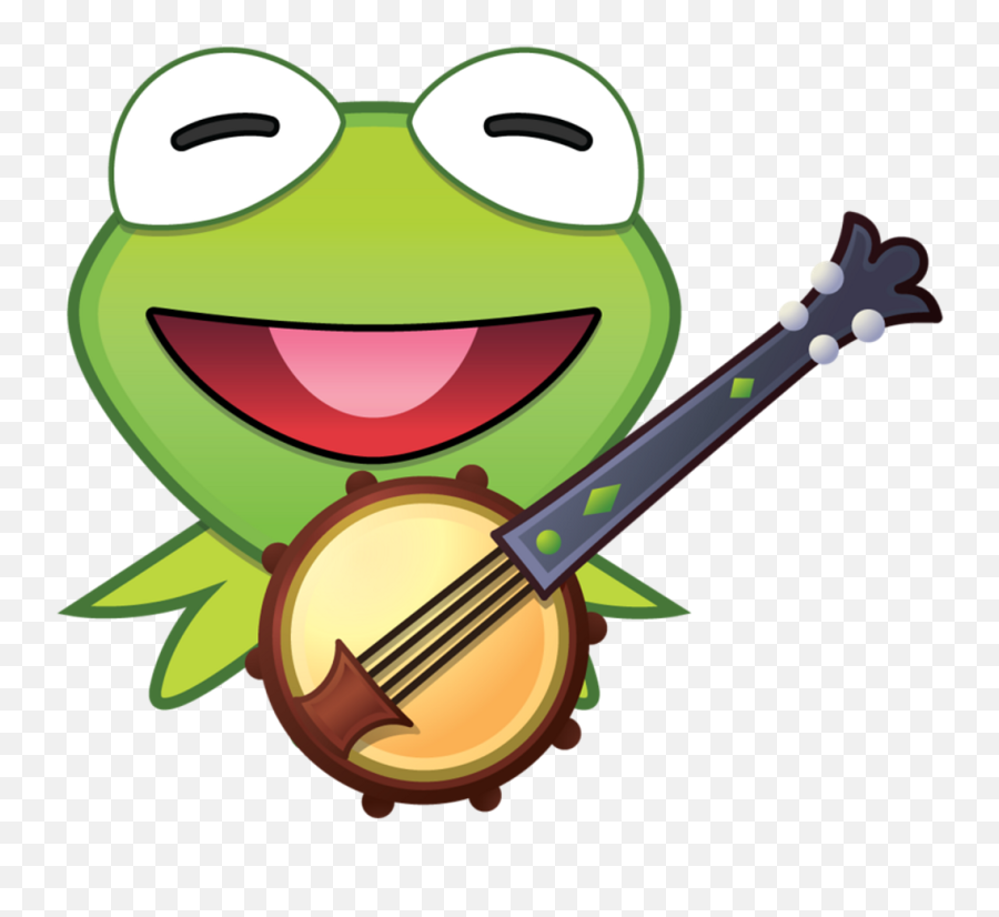 Emoji Clipart Disney Emoji Disney - Disney Emoji Blitz Kermit,Kermit Emoticon
