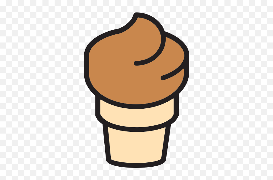 Soft Ice Cream Emoji For Facebook Email Sms - Soy Ice Cream,Icecream Emoji