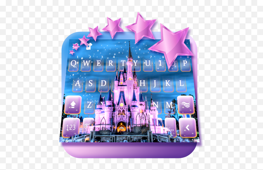 Dreamy Princess Castle Keyboard Theme - Apps On Google Play Event Emoji,Castle Emoji