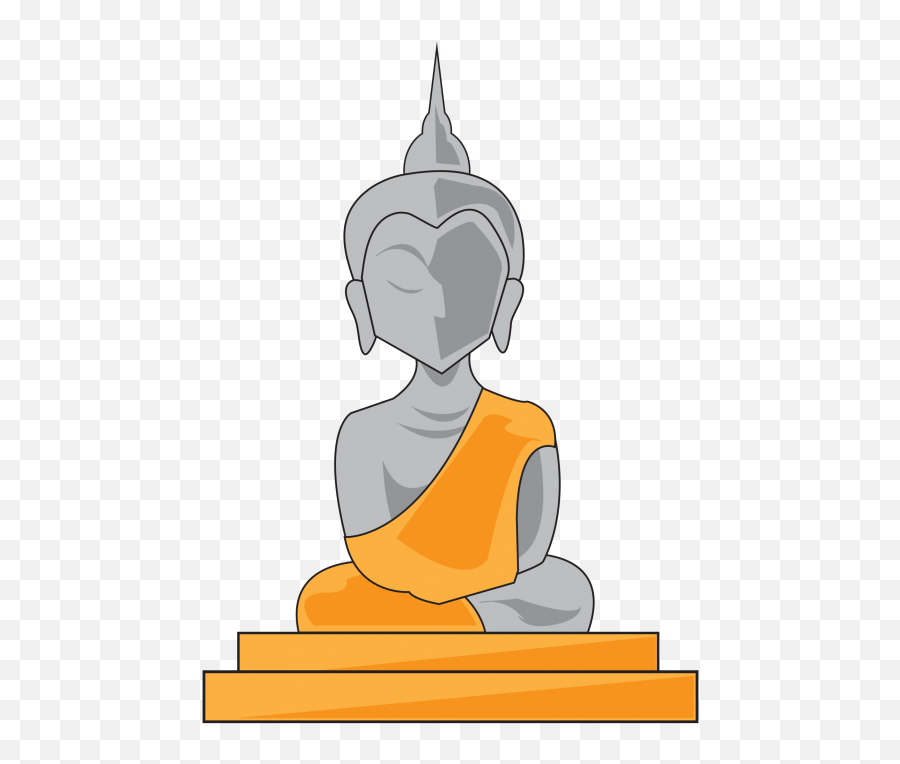 God Buddha Clipart Png - Buddha Logo Png Emoji,Buddha Emoji