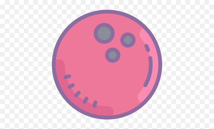 Bowling Ball Icon - Circle Emoji,Bowling Emoji