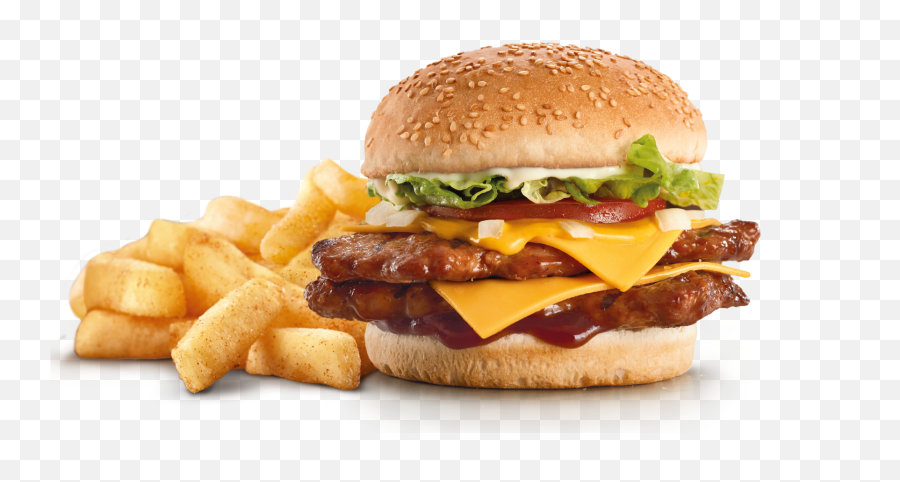 Burger Png Fast Food Burgerpng Images - Free Transparent Burger With Fries Png Emoji,Google Cheeseburger Emoji