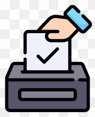 Ballot Icon At Getdrawings Free Download - Election Emoji,Voting Emoji