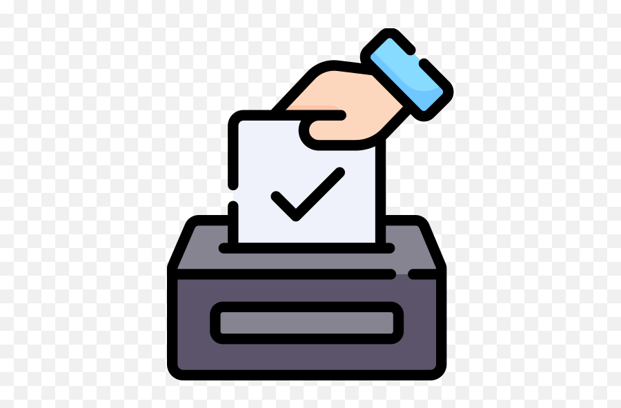 Ballot Icon At Getdrawings Free Download - Election Emoji,Voting Emoji