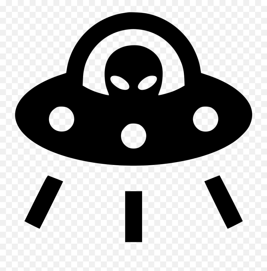 Alien Icon Transparent U0026 Png Clipart Free Download - Ywd Ufo Clipart Black And White Emoji,Alien Emoji Png
