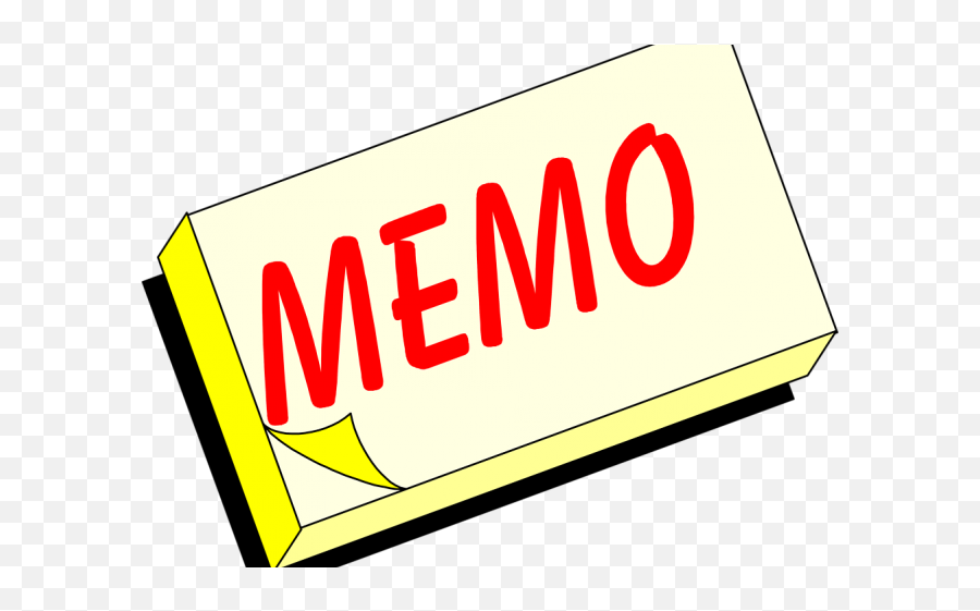 Memos Cliparts - Memo Emoji,Memo Emoji